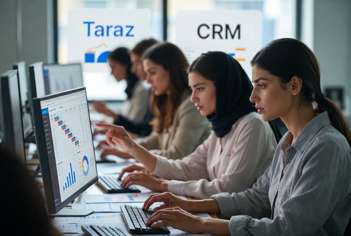 ادغام AI در سیستم CRM برای کمپینهای ایمیل شخصیسازی شده در بازار ایران text