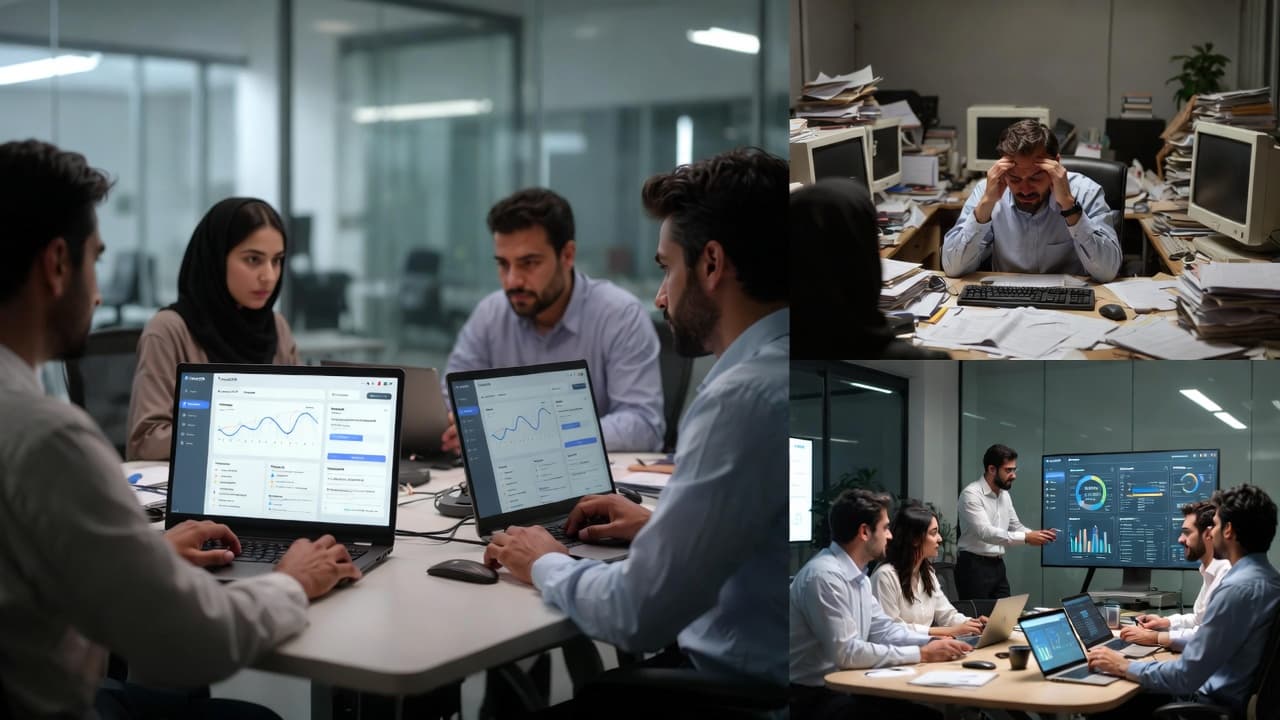 تحلیل CRM برای کمپینهای شخصیسازی شده در تجارت الکترونیک ایران