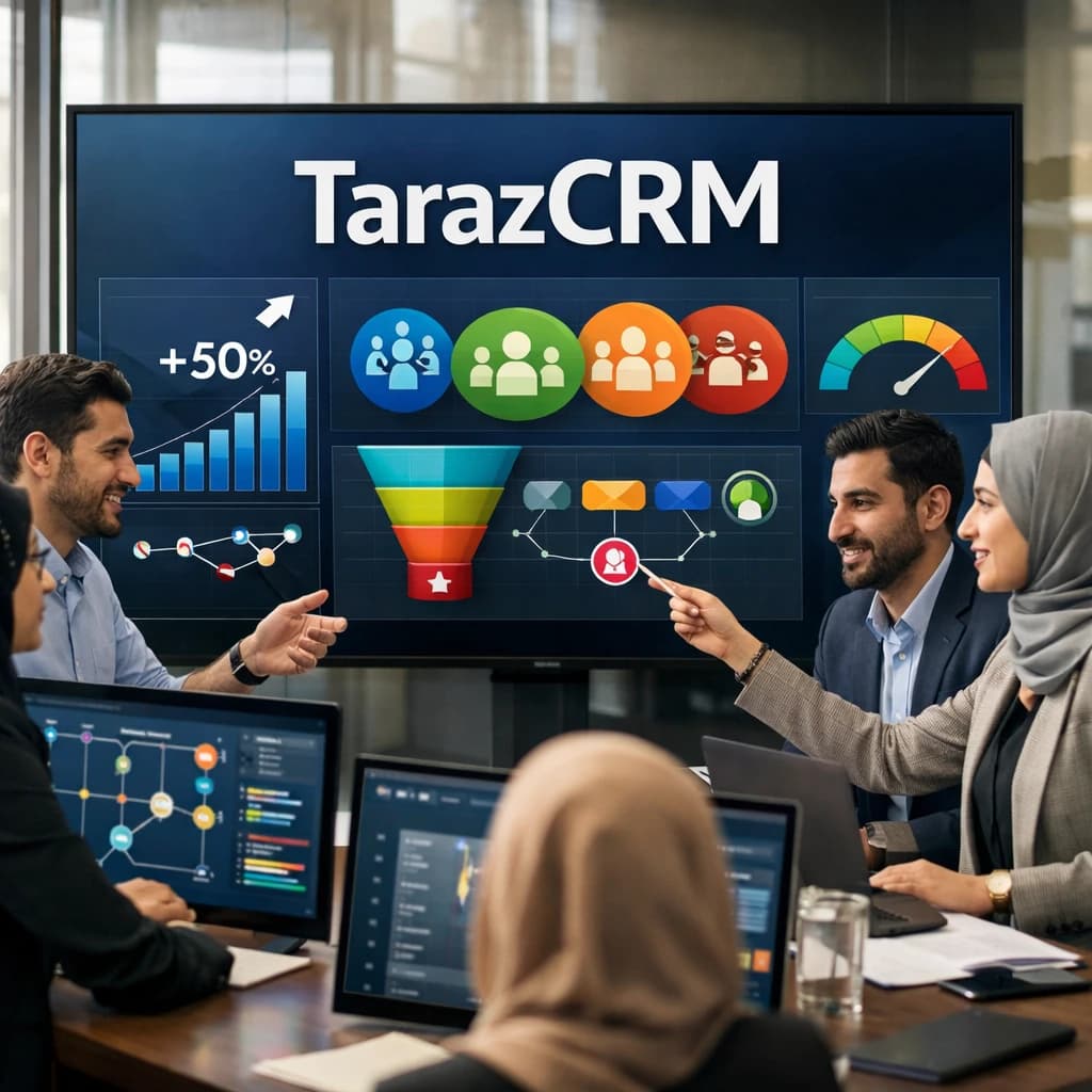 طبقهبندی مخاطبین در CRM؛ وقتی دادههای مشتری واقعاً تصمیمساز میشوند