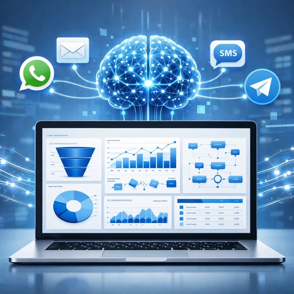 تحلیل دادههای بازاریابی در TarazCRM برای تصمیمگیری هوشمند